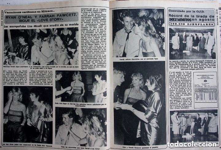 M&uacute;sica de cole&ccedil;&atilde;o: Farrah fawcett los angeles de charlie ryan oneal LIZA MINNELLI