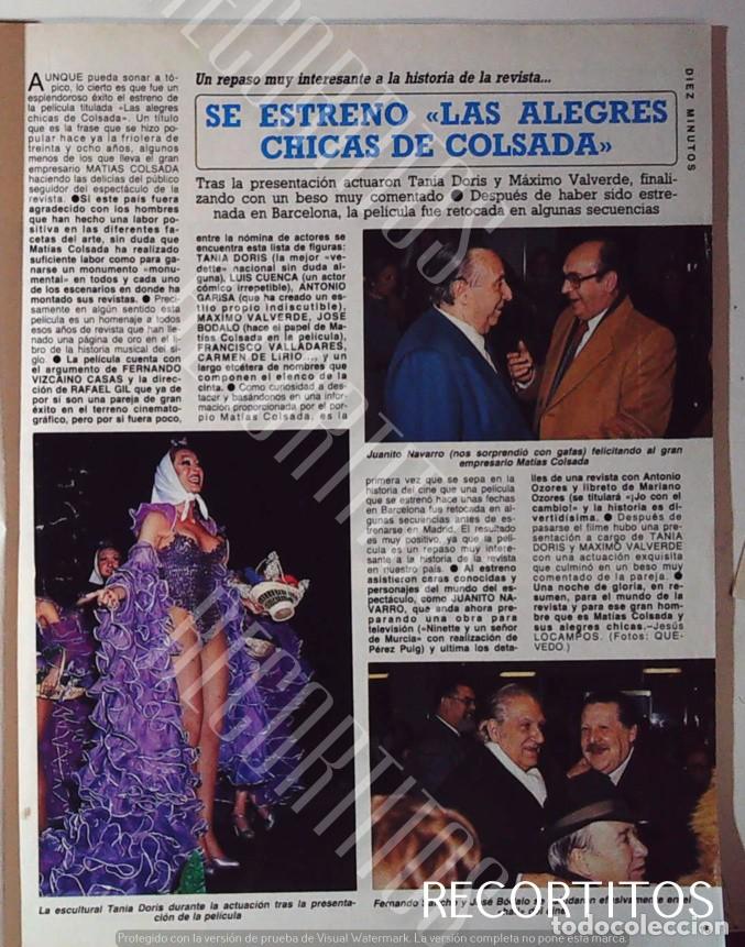 M&uacute;sica de cole&ccedil;&atilde;o: TANIA DORIS FERNANDO SANCHO JUANITO NAVARRO