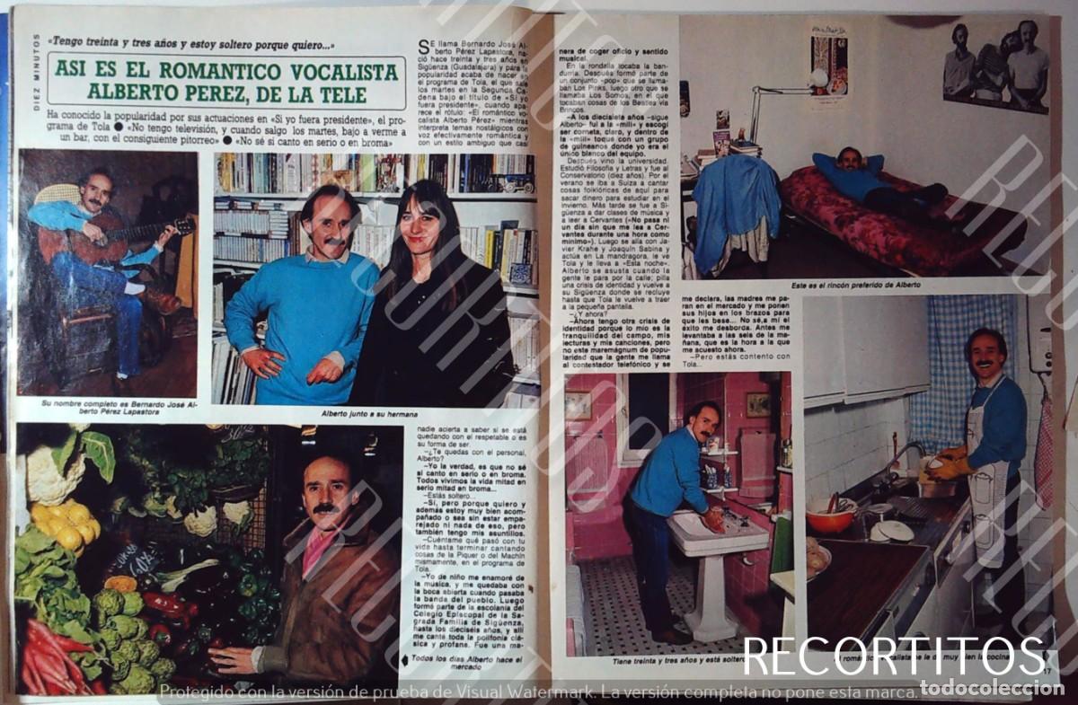 M&uacute;sica de cole&ccedil;&atilde;o: ALBERTO PEREZ VOCALISTA DE TOLA