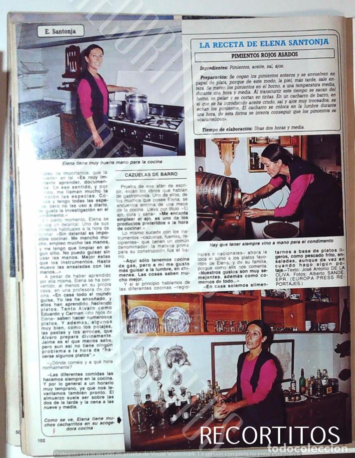 M&uacute;sica de colecci&oacute;n: ELENA SANTONJA CON LAS MANOS EN LA MASA - Foto 2