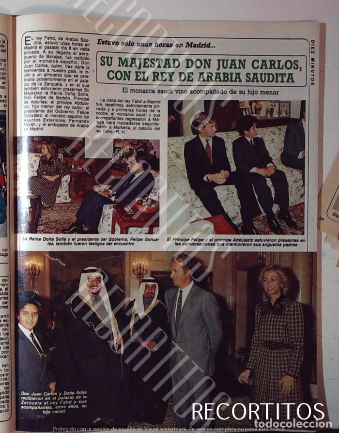 M&uacute;sica de cole&ccedil;&atilde;o: EL REY JUAN CARLOS I DE BORBON RECEPCION AL REY DE ARABIA SAUDI SAUDITA