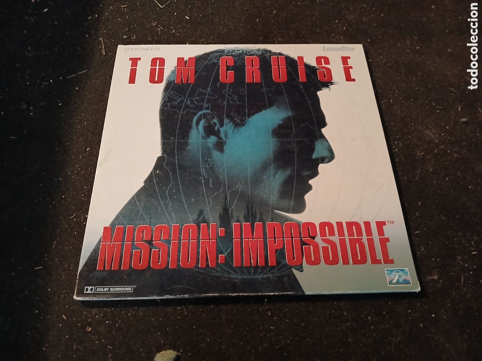 M&uacute;sica de colecci&oacute;n: MISSION IMPOSSIBLE - BSO - LASER DISC - L - - Foto 1