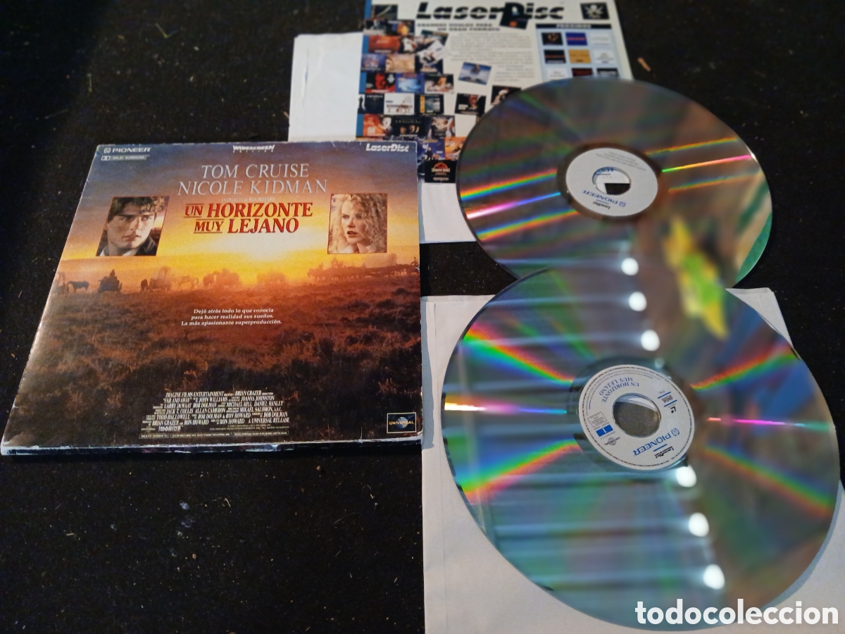 M&uacute;sica de colecci&oacute;n: HORIZONTES DE GRANDEZA - BSO - LASER DISC - L - - Foto 1