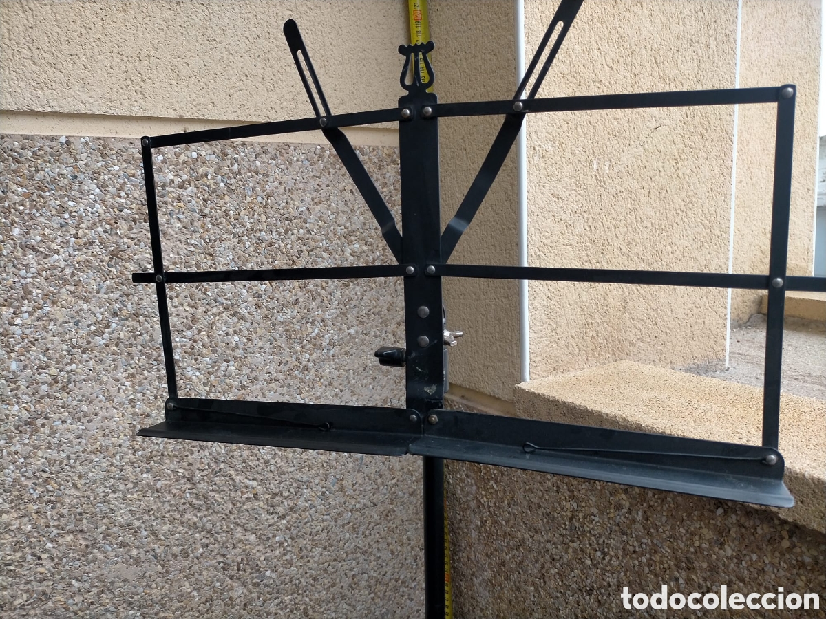 M&uacute;sica de colecci&oacute;n: ATRIL PLEGABLE MARCA DIXON ref JJ - Foto 2