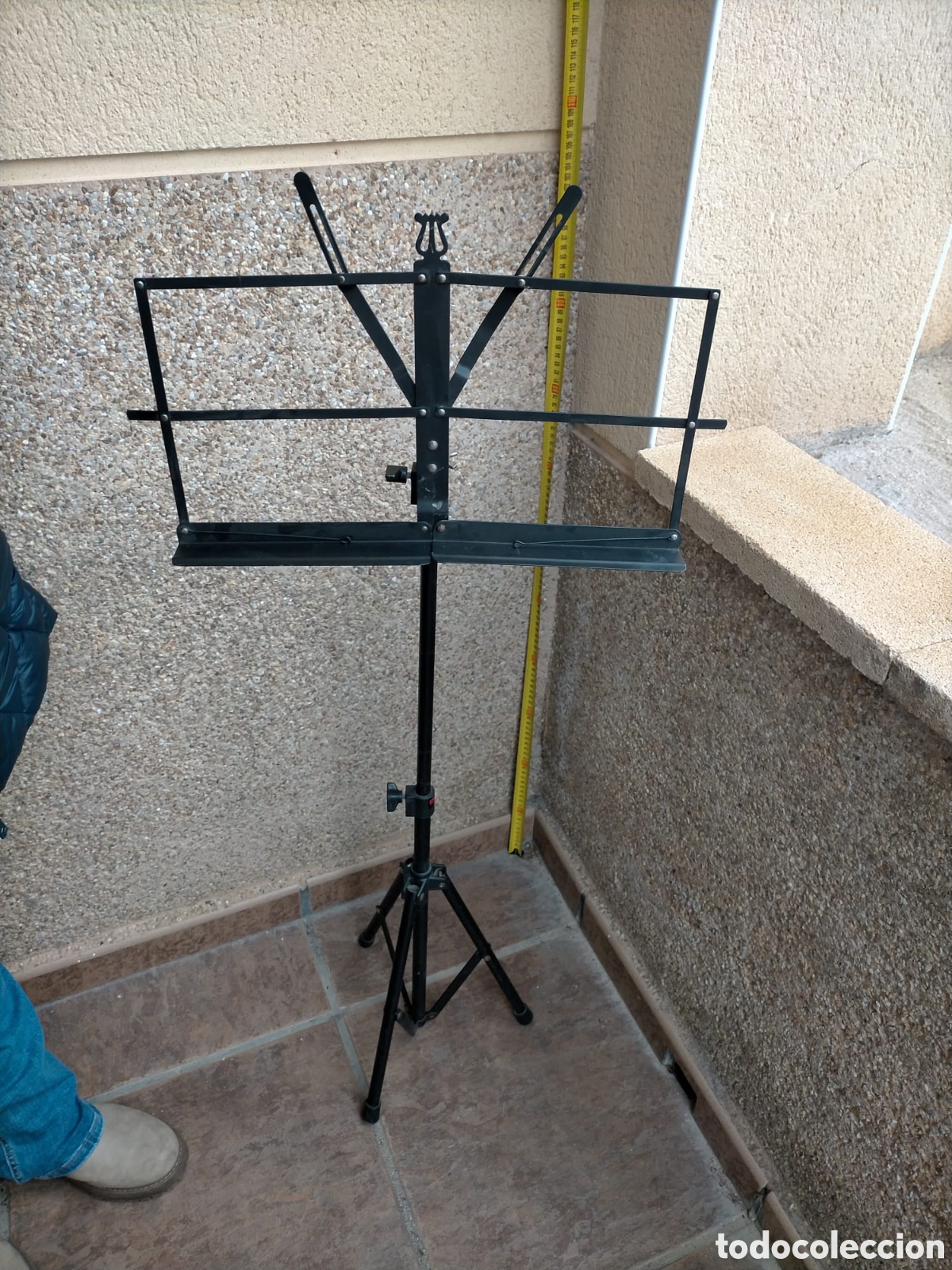 M&uacute;sica de colecci&oacute;n: ATRIL PLEGABLE MARCA DIXON ref JJ - Foto 1