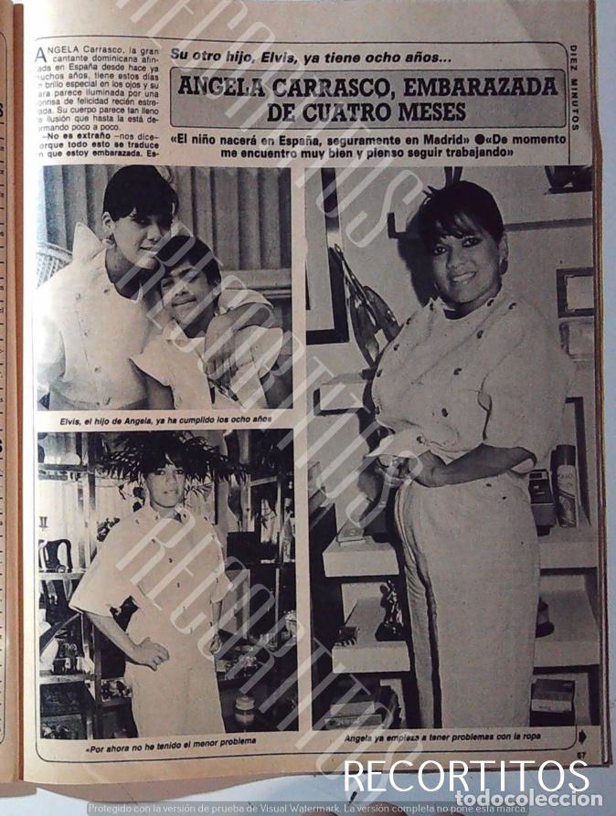 M&uacute;sica de colecci&oacute;n: ANGELA CARRASCO E HIJOS - Foto 1