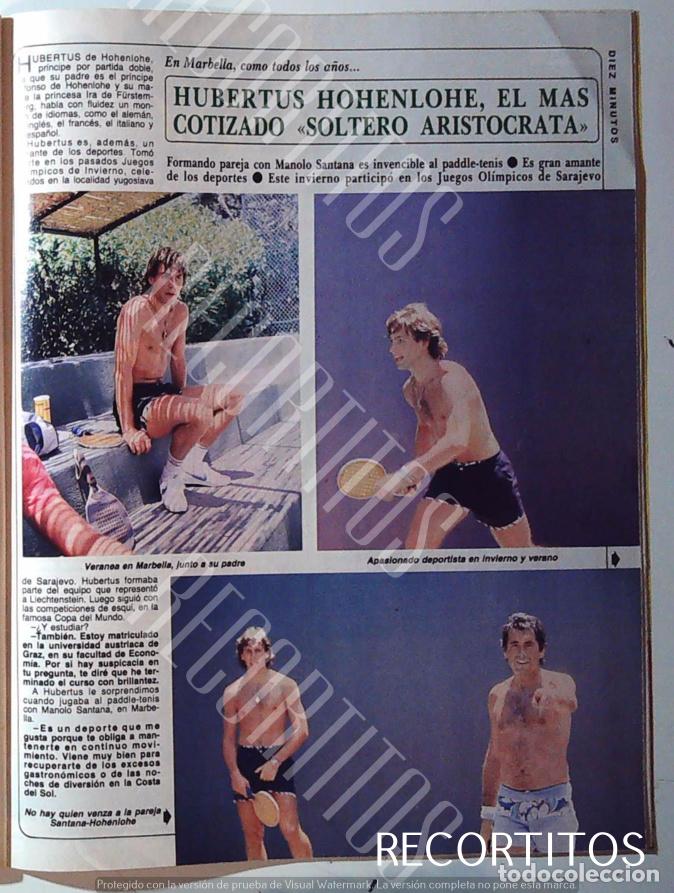 Collectible Music: hubertus de hohenlohe MANOLO SANTANA