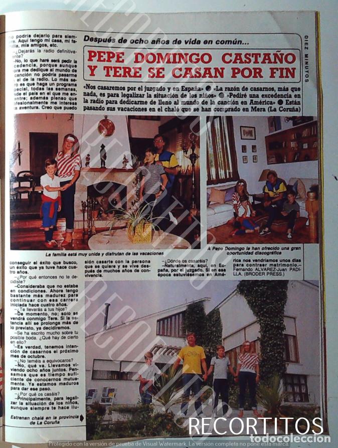 M&uacute;sica de colecci&oacute;n: PEPE DOMINGO CASTA&Ntilde;O - Foto 1