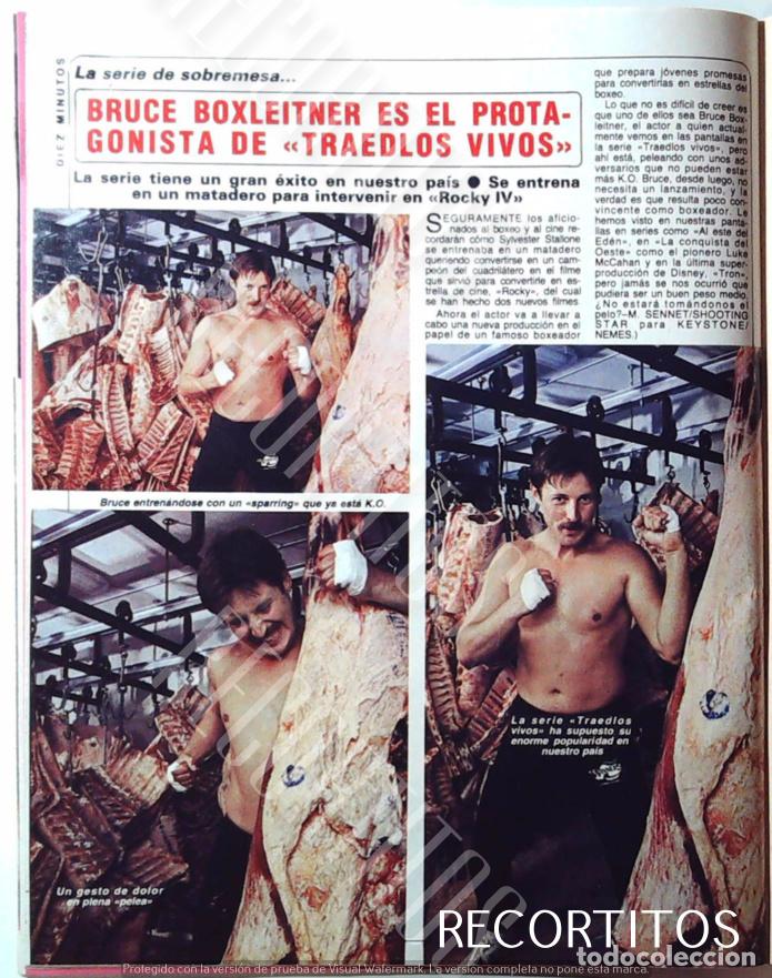 Collectible Music: BRUCE BOXLEITNER TRAEDLOS VIVOS