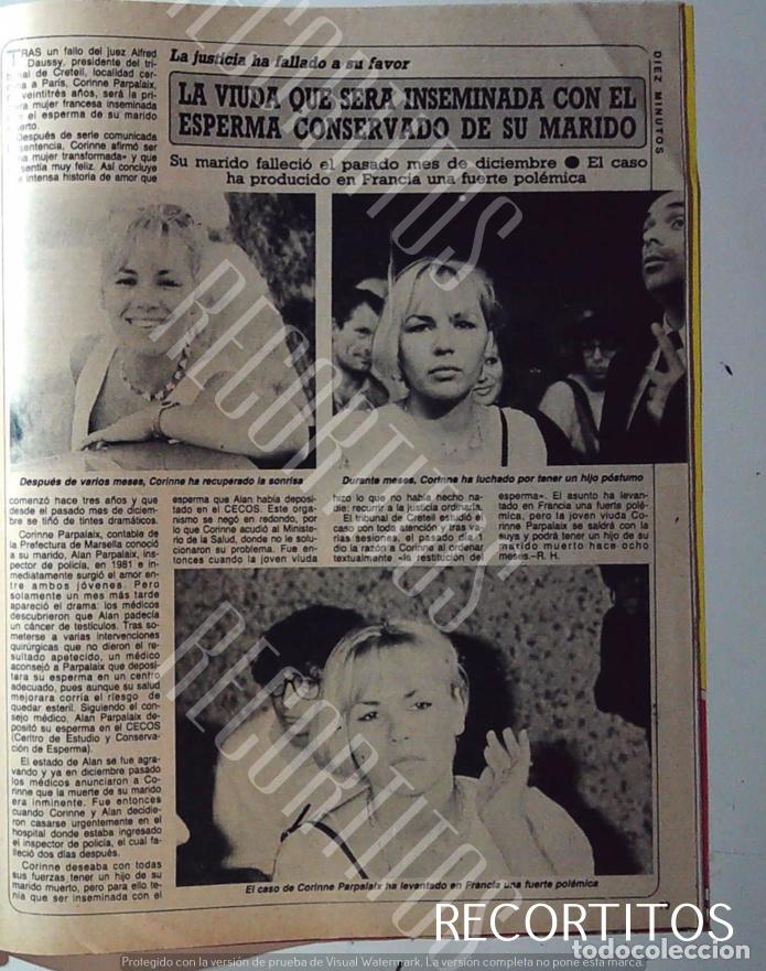 Collectible Music: CORINNE PARPALAI SU HIJO POSTUMO