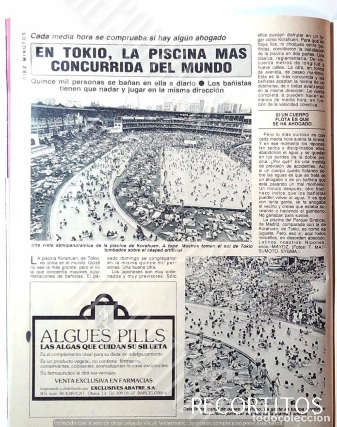 Collectible Music: TOKYO LA PISCINA MAS CONCURRIDA DEL MUNDO