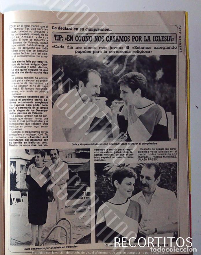 M&uacute;sica de colecci&oacute;n: TIP Y COLL AMPARO LUIS SANCHEZ POLAK - Foto 1