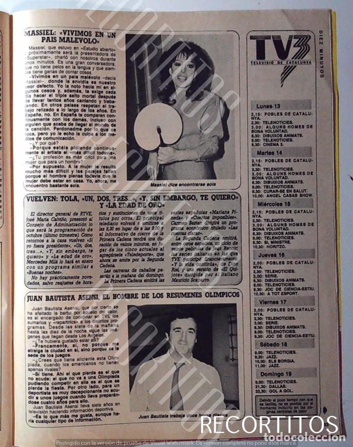 Collectible Music: MASSIEL JUAN BAUTISTA ASENSI