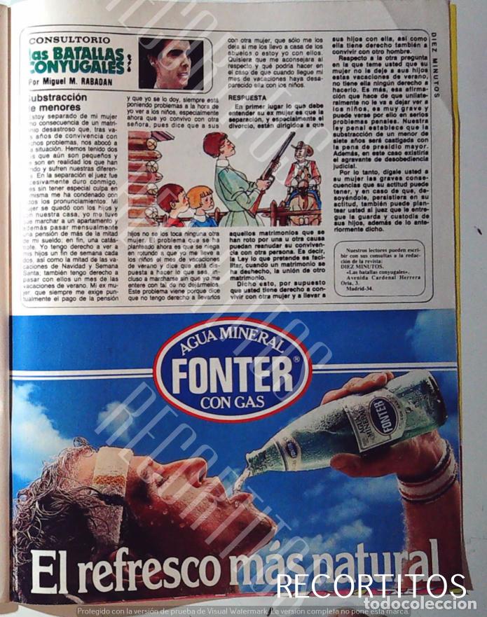 Collectible Music: FONTER AGUA MINERAL CON GAS ANUNCIO PUBLICIDAD