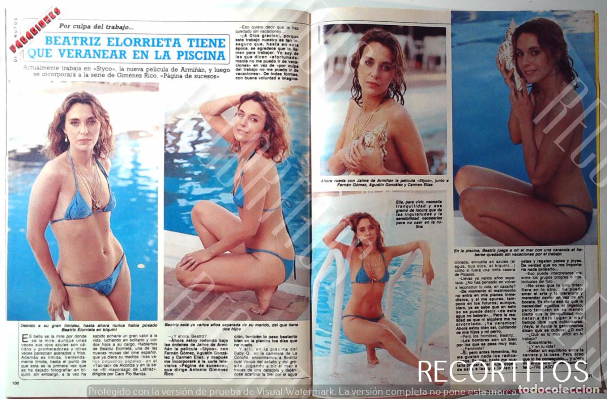 Collectible Music: BEATRIZ ELORRIETA SE INCORPORA A LA SERIE DE GIMENEZ RICO PAGINA DE SUCESOS