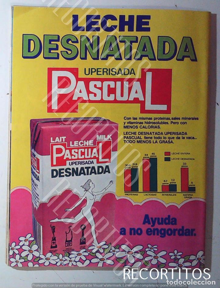 Collectible Music: PASCUAL LECHE DESCREMADA ANUNCIO PUBLICIDAD
