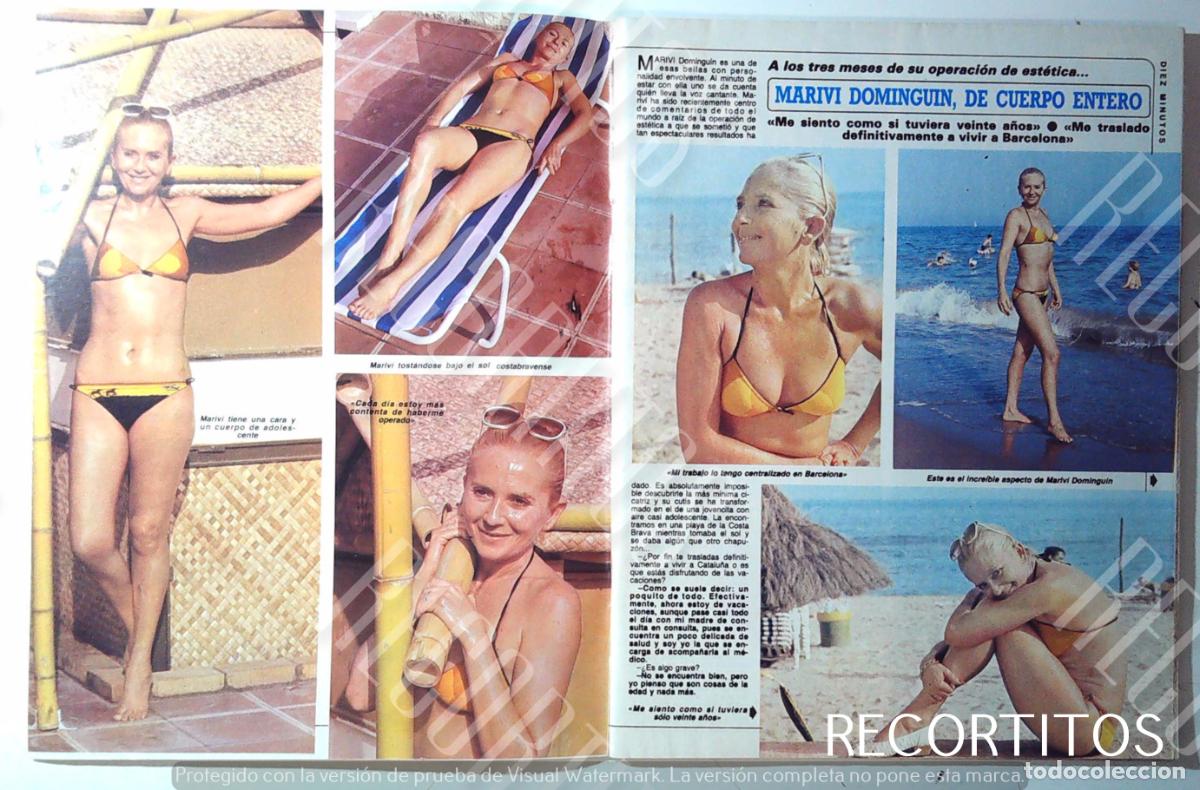 Collectible Music: marivi dominguin EN BIKINI