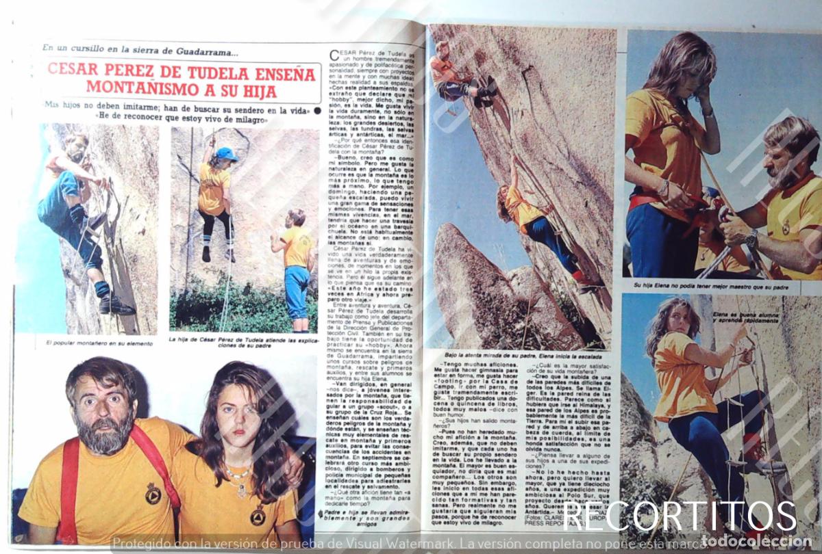 Collectible Music: CESAR PEREZ TUDELA Y SU HIJA