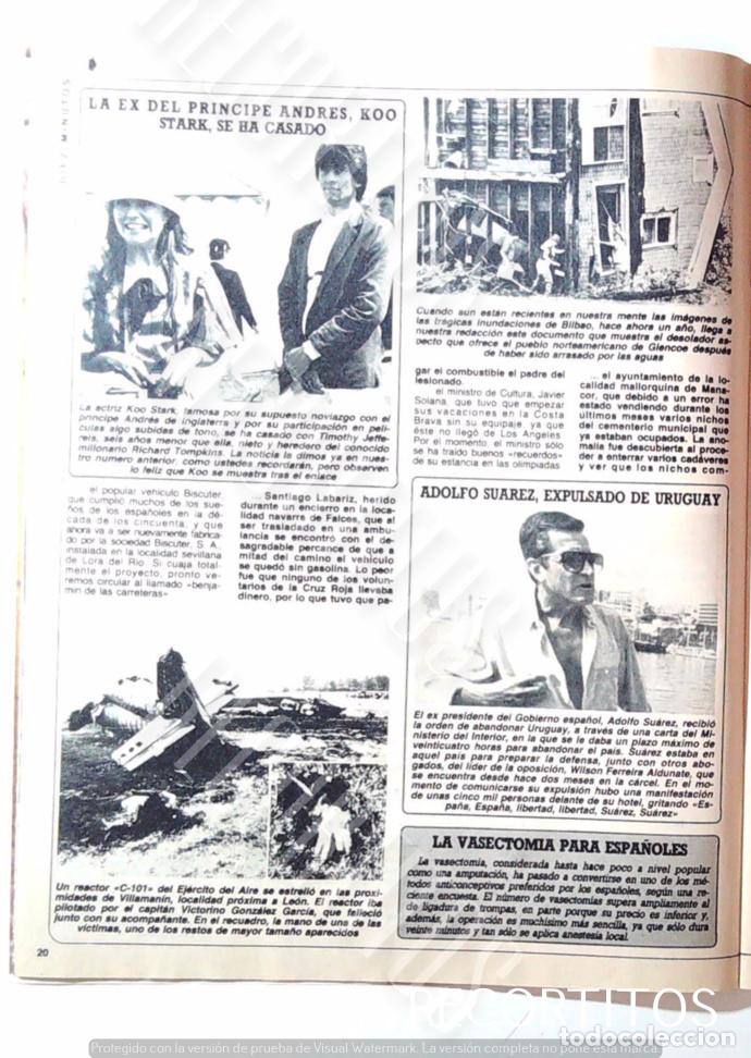 Collectible Music: ADOLFO SUAREZ EXPULSADO DE URUGUAY KOO STARK