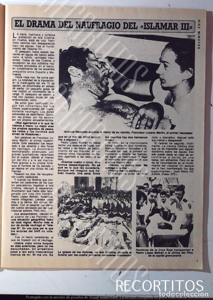 Collectible Music: ISLAMAR III NAUFRAGIO