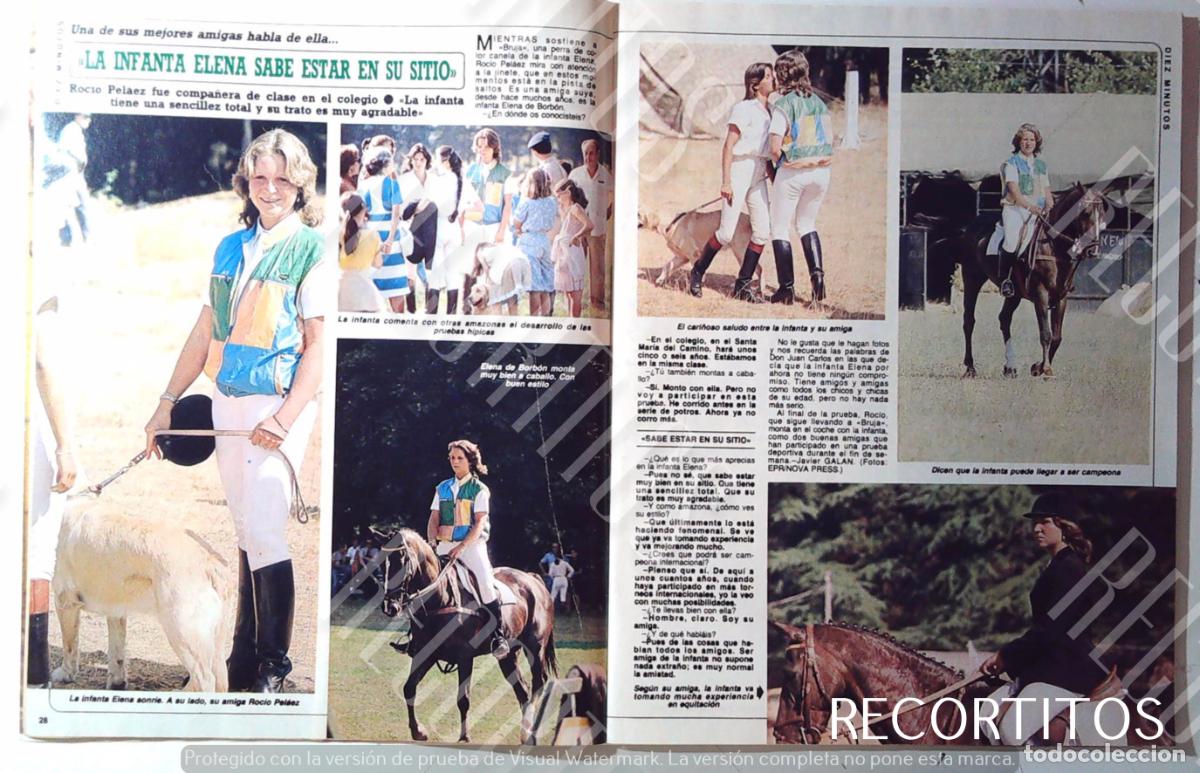 M&uacute;sica de colecci&oacute;n: LA INFANTA ELENA A CABALLO - Foto 1