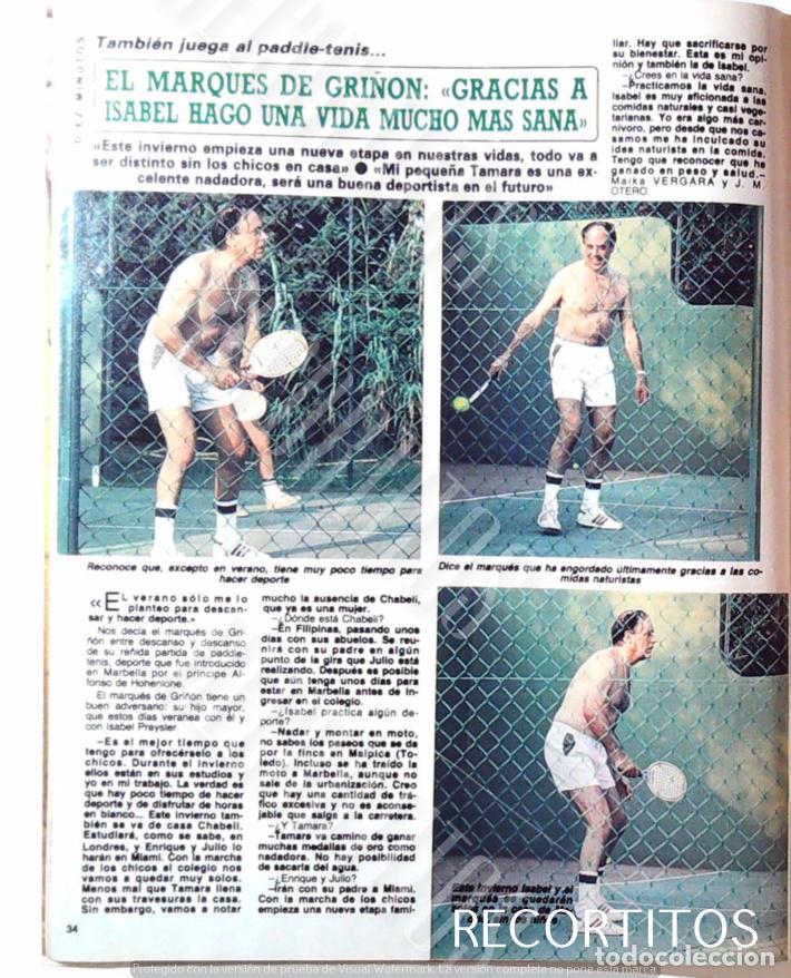 Collectible Music: CARLOS FALCO MARQUES DE GRI&Ntilde;ON PADDLE TENNIS