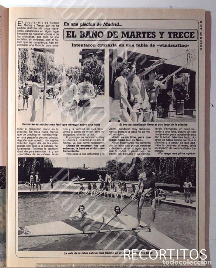 M&uacute;sica de colecci&oacute;n: MARTES Y TRECE EN LA PISCINA - Foto 1