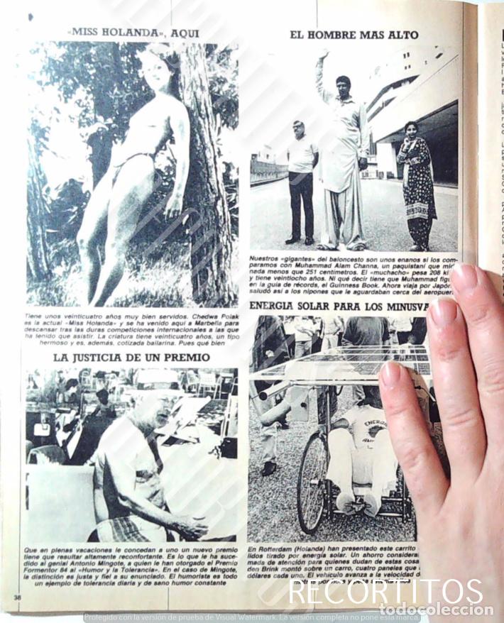 Collectible Music: EL HOMBRE MAS ALTO DE LA INDIA MISS HOLANDA 1984
