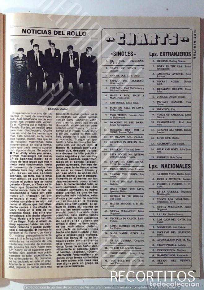 M&uacute;sica de colecci&oacute;n: SPANDAU BALLET ESCALA DE EXITOS - Foto 1