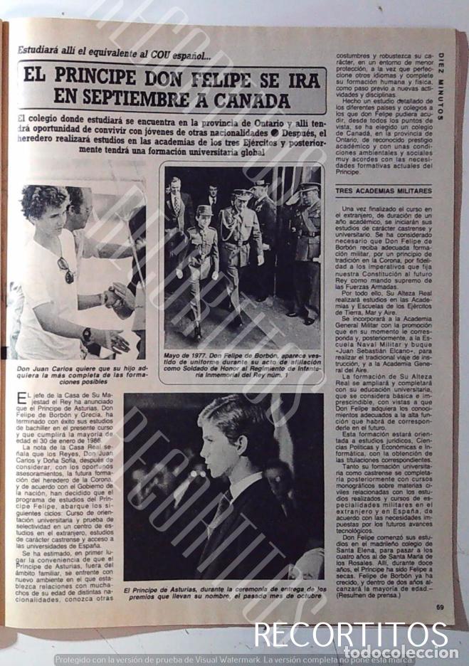 Collectible Music: EL PRINCIPE FELIPE A CANADA