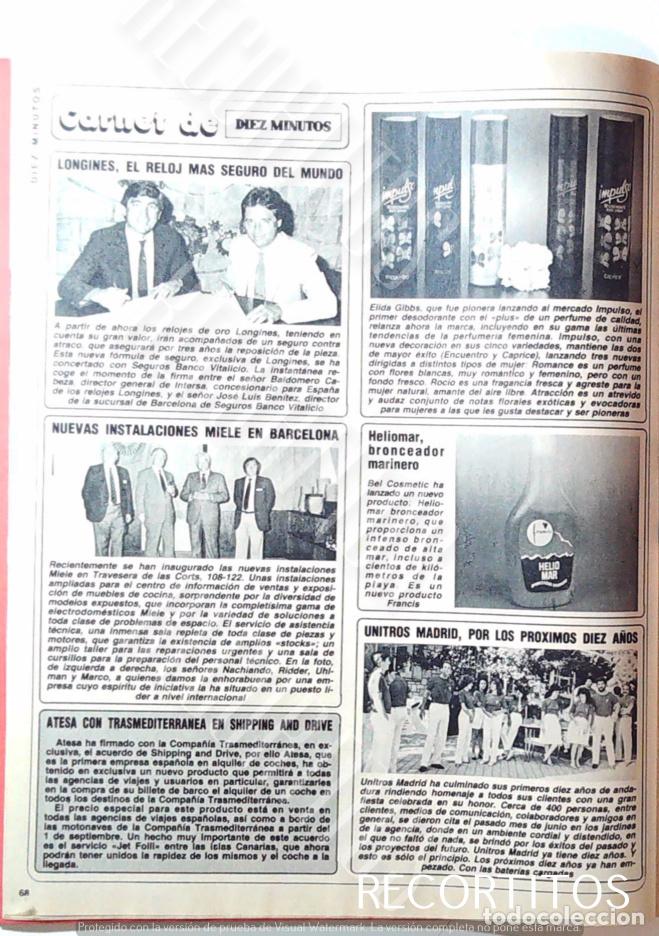 Collectible Music: LONGINES MIELE HELIOMAR PUBLI NOTAS