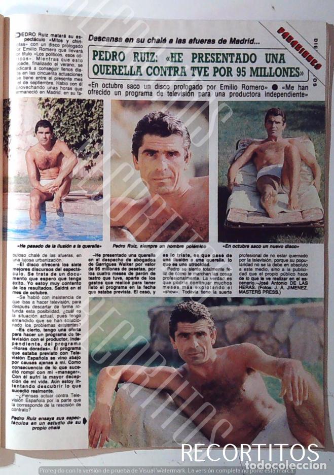 M&uacute;sica de colecci&oacute;n: PEDRO RUIZ QUERELLA A TVE - Foto 1