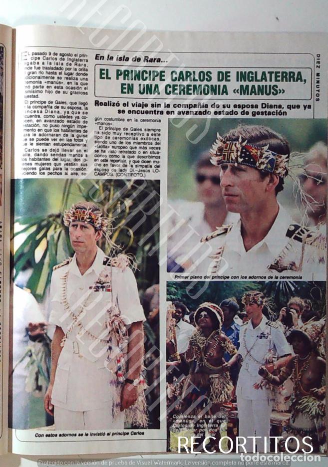 Collectible Music: CARLOS DE INGLATERRA CEREMONIA MANUS