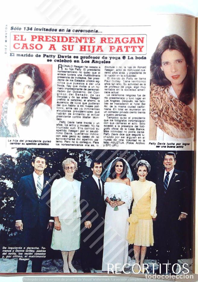 Collectible Music: BODA DE PATTY REAGAN NANCY RONALD