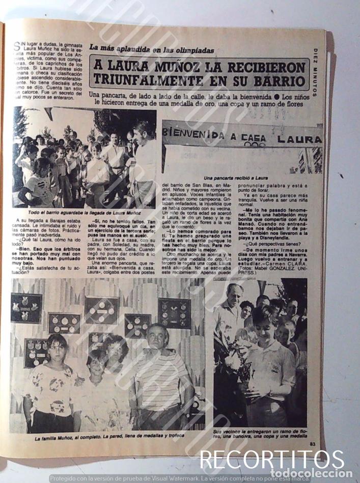 Collectible Music: LAURA MU&Ntilde;OZ GIMNASIA RITMICA