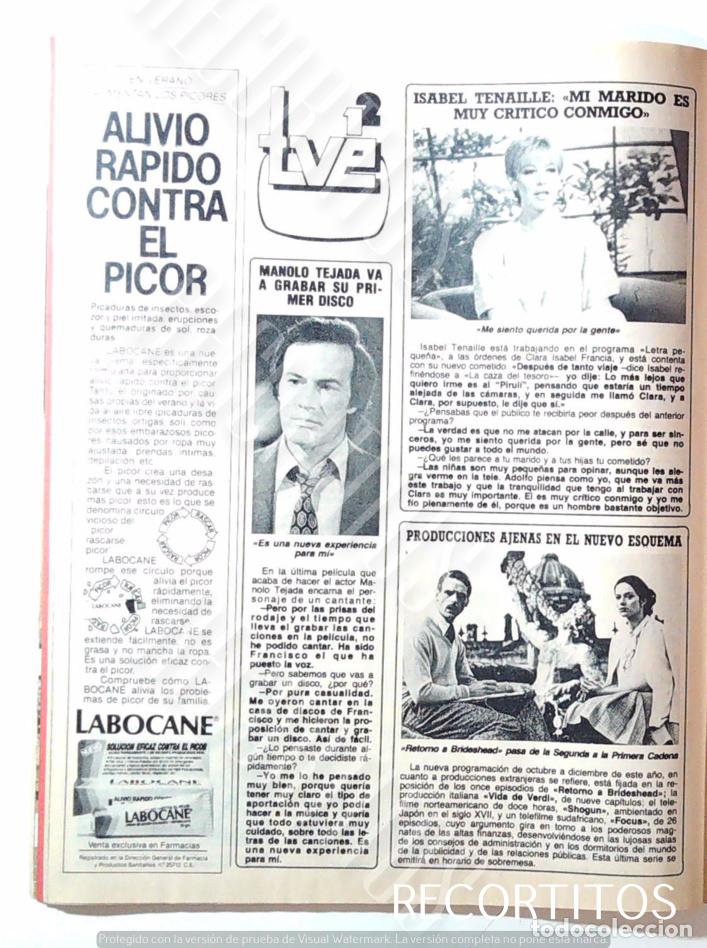 Collectible Music: MANOLO TEJADA ISABEL TENAILLE JEREMY IRONS RETORNO A BRICKSHEAD