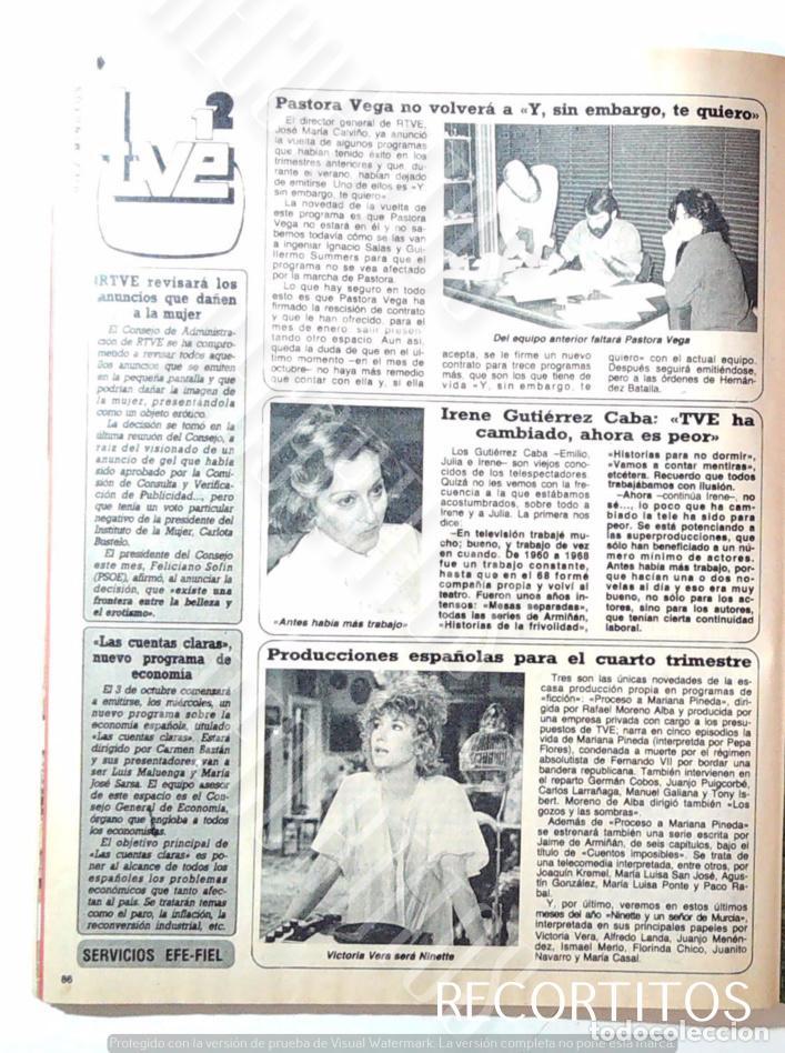 Collectible Music: PASTORA VEGA MANUEL SUMERS IGNACIO SALES IRENE GUTIERREZ CABA VICTORIA VERA