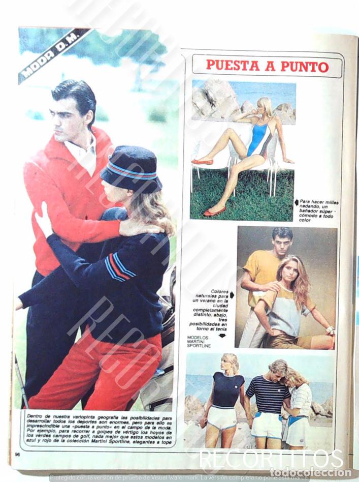 M&uacute;sica de colecci&oacute;n: MODA MARTINI SPORTLINE 1984 - Foto 1