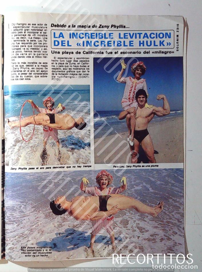 M&uacute;sica de colecci&oacute;n: LOU FERRIGNO HULK ZANY PHYLLIS