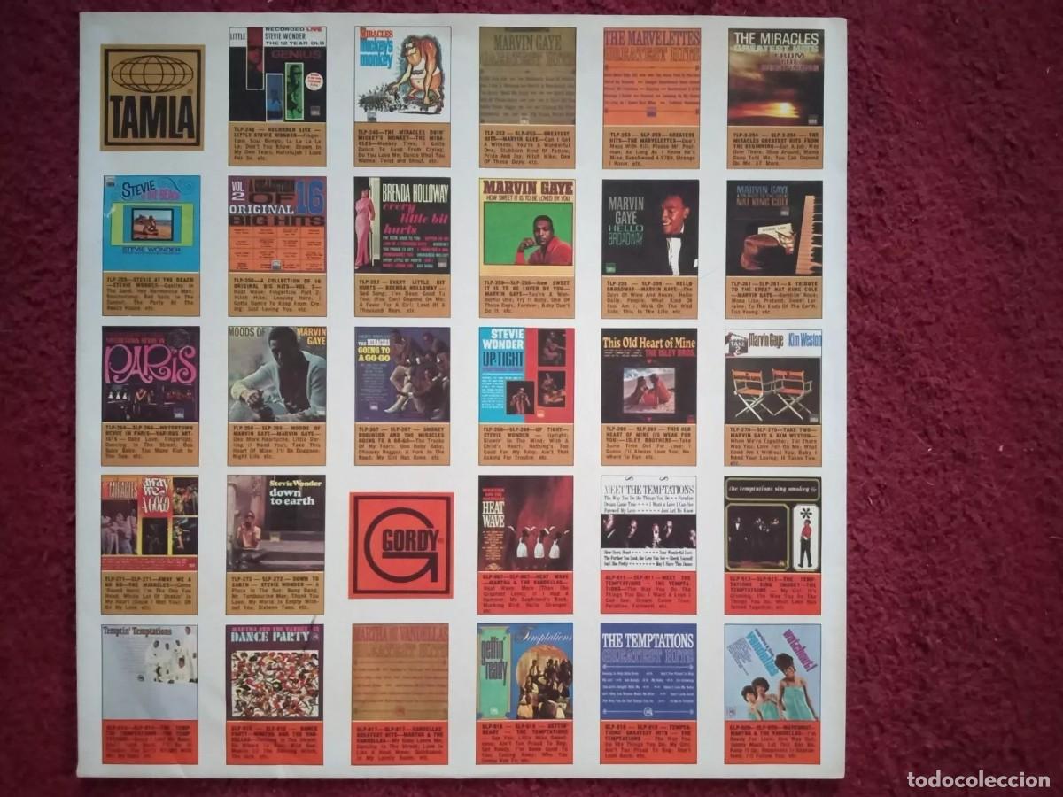 M&uacute;sica de cole&ccedil;&atilde;o: MOTOWN GORDY - RARE INNER SLEEVE LP 12&rdquo; VINTAGE !! COLLECTORS EX