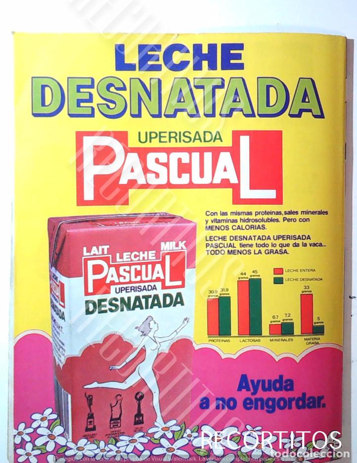 M&uacute;sica de cole&ccedil;&atilde;o: PASCUAL LECHE DESCREMADA ANUNCIO PUBLICIDAD DESNATADA