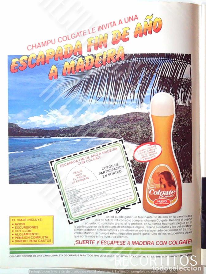 M&uacute;sica de colecci&oacute;n: COLGATE ANUNCIO PUBLICIDAD CHAMPU - Foto 1
