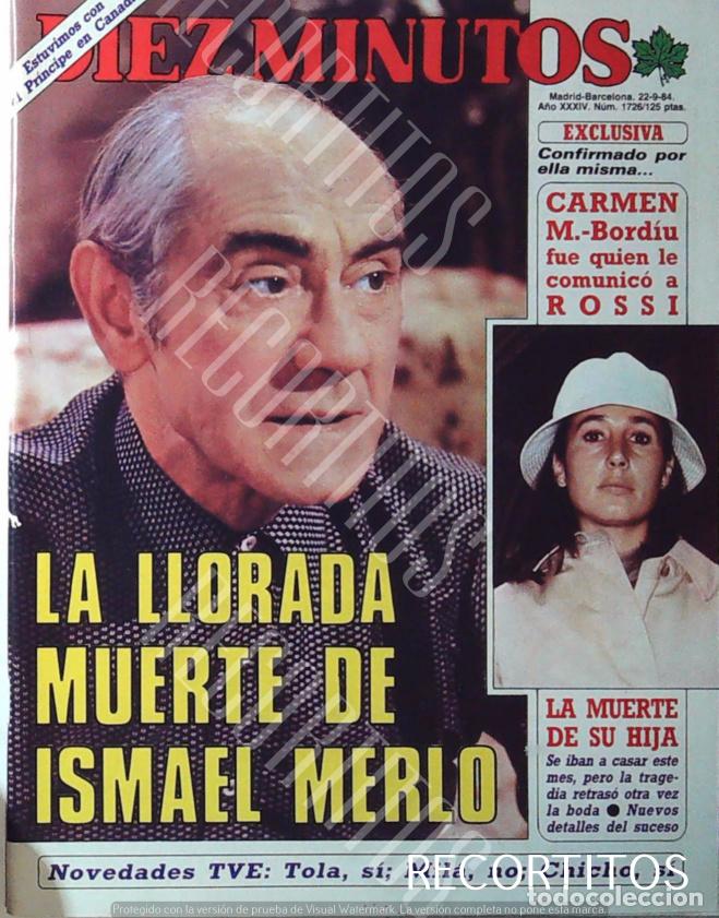 M&uacute;sica de cole&ccedil;&atilde;o: MCMB MARIA DEL CARMEN MARTINEZ BORDIU ROSSI ISMAEL MERLO RECORTE PORTADA