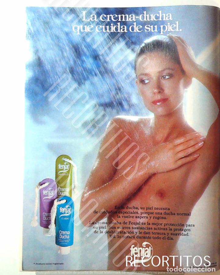 M&uacute;sica de cole&ccedil;&atilde;o: fenjal ba&ntilde;o champoo champu gel anuncio publicidad