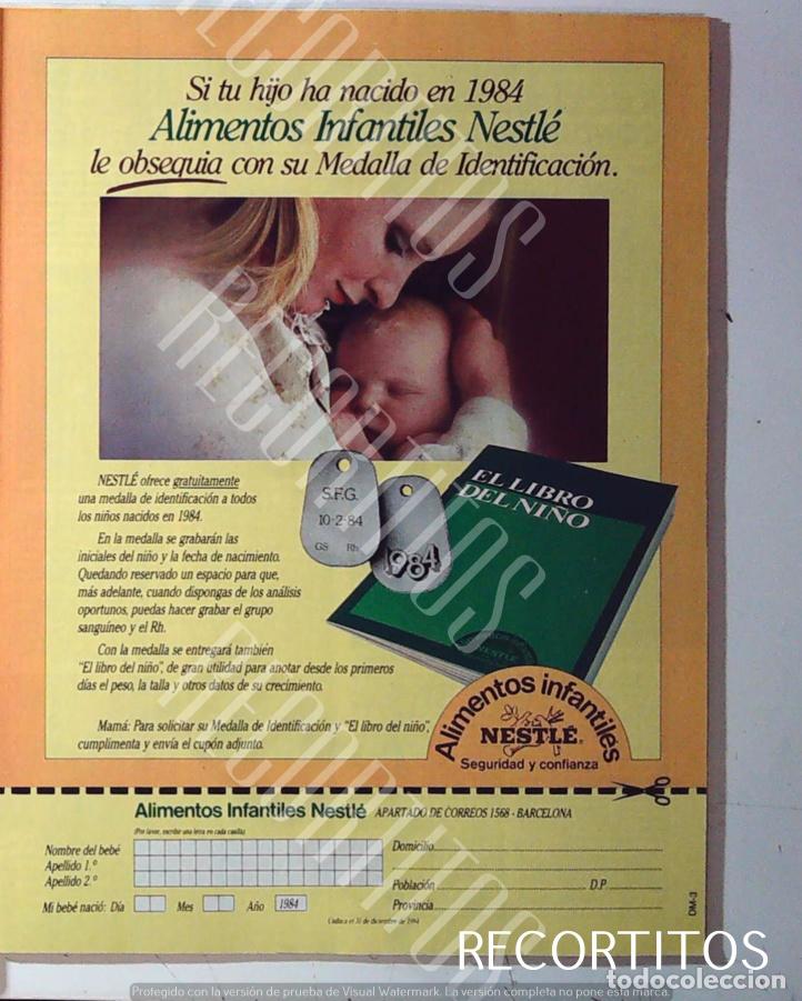 M&uacute;sica de cole&ccedil;&atilde;o: nestle alimentos infantiles anuncio publicidad