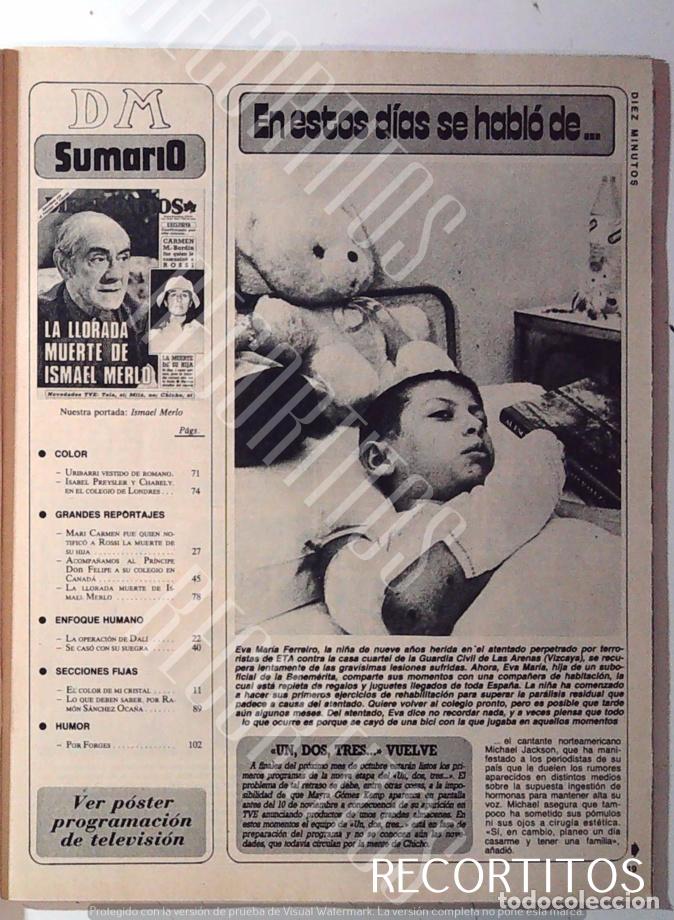 M&uacute;sica de cole&ccedil;&atilde;o: EVA MARIA FERREIRO ATENTADO ETA