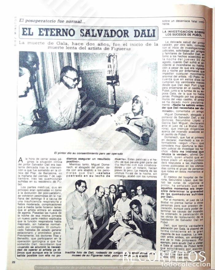 M&uacute;sica de cole&ccedil;&atilde;o: SALVADOR DALI 1984 ETERNO