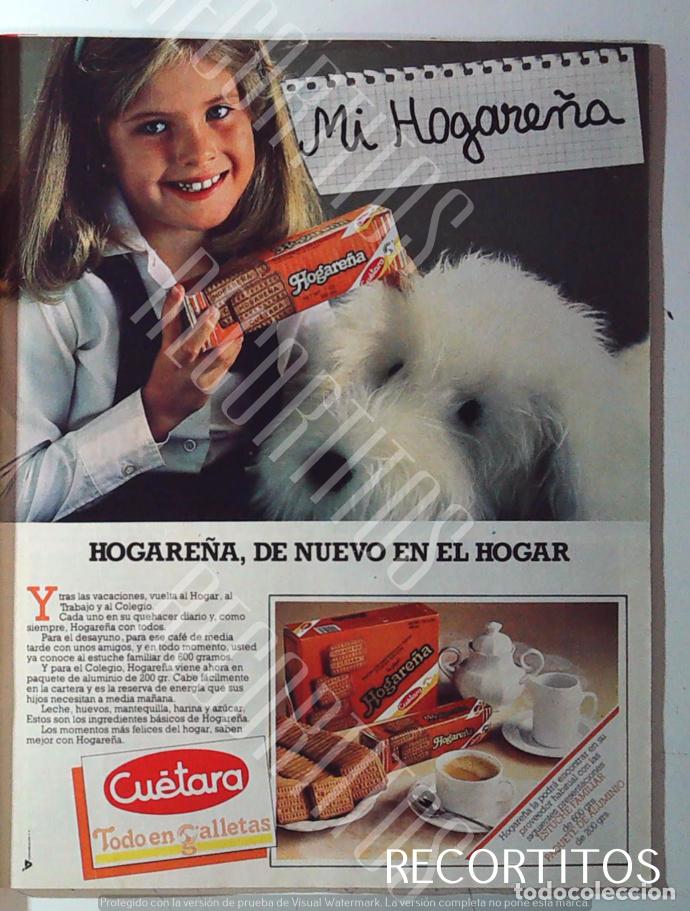 M&uacute;sica de cole&ccedil;&atilde;o: CUETARA GALLETAS MI HOGARE&Ntilde;A ANUNCIO PUBLICIDAD