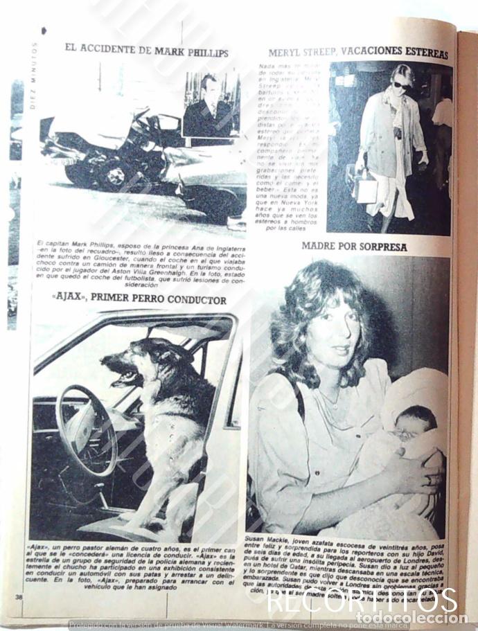 M&uacute;sica de cole&ccedil;&atilde;o: AJAX EL PERRO CONDUCTOR MARK PHILLIPS MERYL STREEP