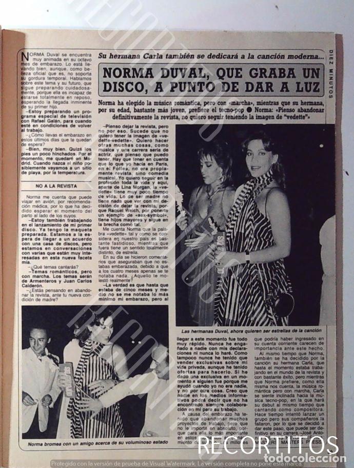 M&uacute;sica de cole&ccedil;&atilde;o: NORMA DUVAL CARLA EMBARAZADA